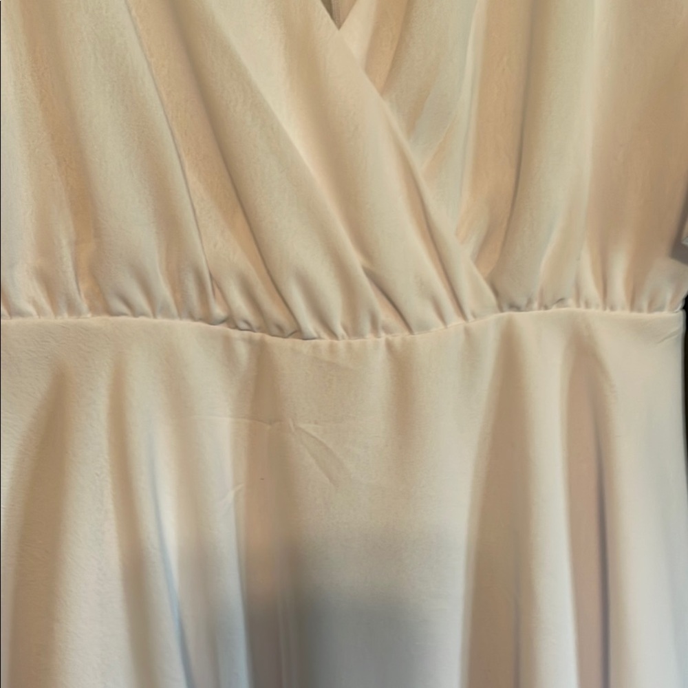 Unbranded women’s Size 2X layered top. Bell sleeves - Picture 4 of 10